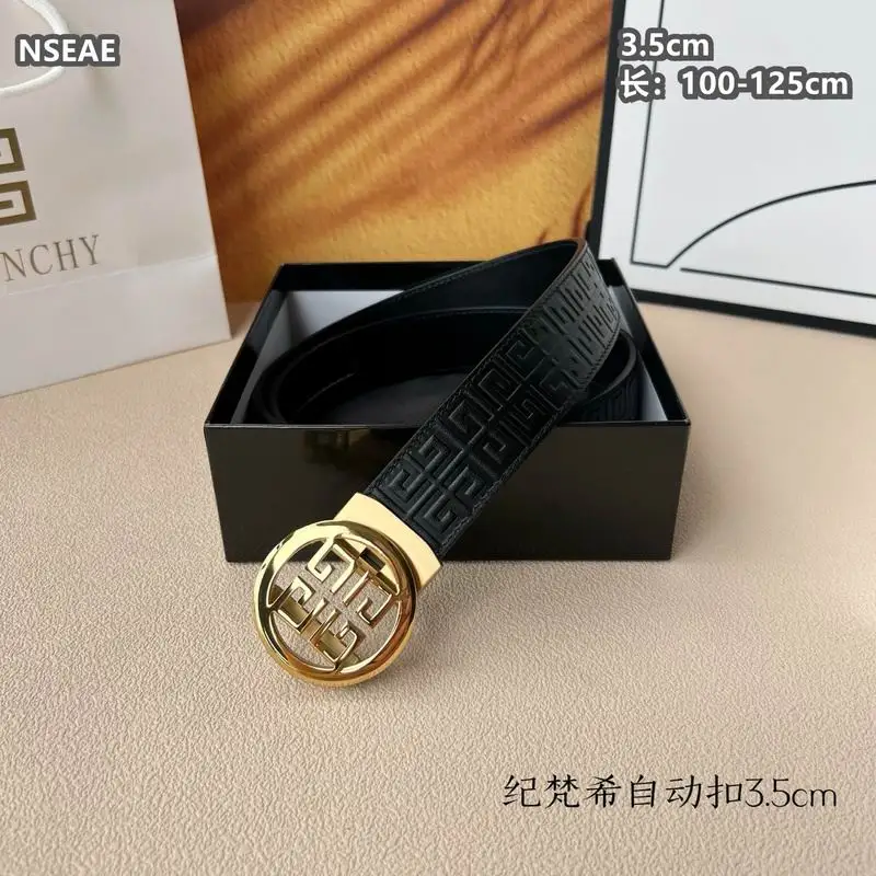 Givenchy belt 35mmX100-125cm 8L13